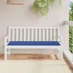 vidaXL Gartenbank-Auflage K&ouml;nigsblau 150x50x3 cm Oxford-Gewebe