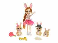 Mattel Spielfigurenset Royals Bunny Family