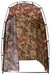 vidaXL Dusch-/WC-/Umkleidezelt Camouflage