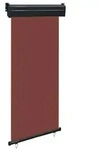 vidaXL Balkon-Seitenmarkise 85x250 cm Braun