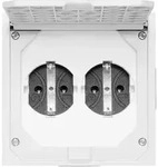 ABL Sursum 1632490 Unterputz-Steckdose IP41 Grau