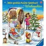 Mein gro&szlig;es Puzzle-Spielbuch: Weihnachten