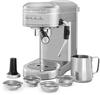 KitchenAid 5KES6503ESX - Kaffeemaschine - 15 Bar - Schwarz