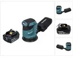 Makita DBO 180 F1 Akku Exzenterschleifer 18 V 125 mm + 1x Akku 3,0 Ah - ohne