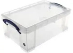 Really Useful Boxes 68502706, Kunststoff, Transparent, 255 mm, 395 mm, 155 mm, 900 g