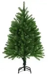 vidaXL K&uuml;nstlicher Weihnachtsbaum Naturgetreue Nadeln 120 cm Gr&uuml;n
