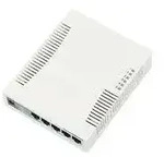 CSS106-5G-1S - RouterBOARD, 5-Gigabit-Ports, 96K SRAM, 1 SFP-Cage