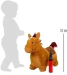 H&uuml;pfpferd Pl&uuml;sch