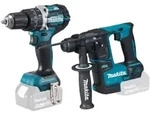 Makita Akku-Kombo-Kit 18V DLX2278