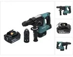 Makita DHR 243 G1 Akku Bohrhammer 18 V SDS plus Brushless + 1x Akku 6,0 Ah -...