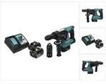 Makita DHR 243 RF Akku Bohrhammer 18 V SDS plus Brushless + 2x Akku 3,0 Ah +