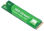 WD Green SN350 NVMe SSD WDS200T3G0C - SSD - 2 TB - intern - M.2 2280 - PCIe 3.0 x4