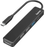 Hama USB-C&reg; Dockingstation 00200117 Passend f&uuml;r Marke Dockingstations: Universal