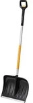 Fiskars 1057189 Schneeschieber Aluminium/Kunststoff