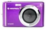 AgfaPhoto Realishot DC5200 - 21 MP Digitalkamera Violett mit CMOS-Sensor & 8-fachem