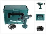 Makita DRV 250 T1J Akku Blindnietsetzger&auml;t 18 V 20 kN Brushless + 1x Akku 5,0...
