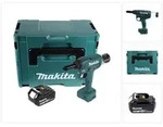 Makita DRV 250 G1J Akku Blindnietsetzger&auml;t 18 V 20 kN Brushless + 1x Akku 6,0...