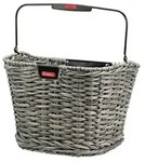 KLICKfix 0379SGR Vorderradkorb Structura schilf/ 34x25x27cm,geflochten,o. Adapter,16