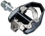 SHIMANO PD-ES600 SPD Road-Pedal, einseitig, ohne Reflektoren, dark gray (1 Paar)