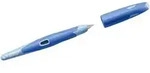 Schulf&uuml;ller Easybirdy Pastel Edition Linksh&auml;nder A blau/hellblau
