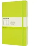 Notizbuch Large A5 blanko Hardcover 120 Blatt limettengr&uuml;n