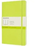 Notizbuch Large A5 blanko Softcover limettengr&uuml;n
