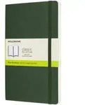 Notizbuch Large A5 blanko Softcover myrtengr&uuml;n