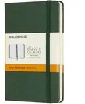 Notizbuch Pocket A6 liniert Hardcover 96 Blatt myrtengr&uuml;n