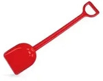 Hape - Starke Schaufel 40cm, rot