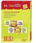 L&Uuml;K bambinoSet Konzentrationsspiele 615