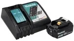 Makita DHP 458 RF1 Akku Schlagbohrschrauber 18 V 91 Nm + 1x Akku 3,0 Ah +...