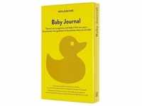 Notizbuch Passion Journal Large A5 Baby Hardcover 200 Blatt gelb