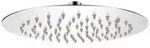 vidaXL Regenbrause Edelstahl 20 cm Rund