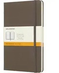 Notizbuch Large A5 liniert Hardcover 120 Blatt erdbraun