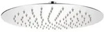 vidaXL Regenbrause Edelstahl 25 cm Rund