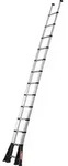 Teleskop-Anlegeleiter PRIME LINE Alu.Stufen 13 max.Gesamtbelastung 150kg MUNK