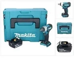 "Makita DTW 181 T1J Akku Schlagschrauber 18 V 210 Nm 1/2" Brushless + 1x Akku 5,0 Ah