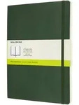 Notizbuch XL 19x25cm blanko Softcover myrtengr&uuml;n