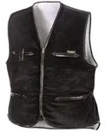 BIG-TEXXOR-Workwear, Breitcordweste, Vega, schwarz