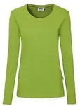 HAKRO Damen Longsleeve MIKRALINAR&reg; kiwi, S