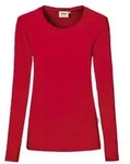 HAKRO Damen Longsleeve MIKRALINAR&reg; rot, XL