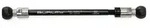 Burley Steckachse Ballz 12x1,75 142-148mm, schwarz/silber