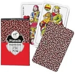 Piatnik Doppeldt. Blitz 36 Bl. 1885 Anzahl Spieler (max.): 2