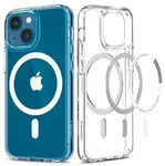 Spigen Ultra Hybrid Mag-H&uuml;lle MagSafe iPhone 13 mini &ndash; Wei&szlig;