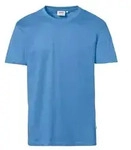 HAKRO T-Shirt Classic malibublau, M