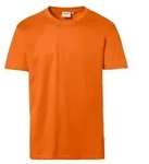 HAKRO T-Shirt Classic orange, 3XL