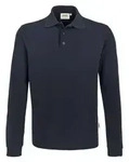 Hakro Longsleeve-Poloshirt Mikralinar 815-034 Gr. 5XL