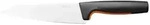 FISKARS Kochmesser Functional Form 29cm Gesamtl&auml;nge 17cm Edelstahlklinge