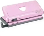 Terminplaner-Locher 6-fach verstellbar Rosa