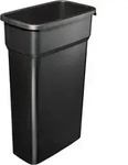 Wertstoffsammler 70l H730xB490xT290mm schwarz ROTHO